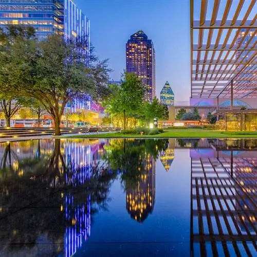 Город Даллас, Техас