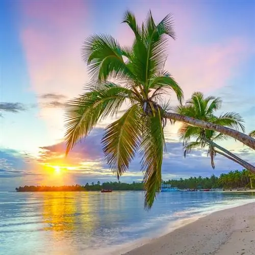 закат Пунта-Кана