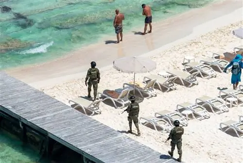 Госдепартамент США обновляет основные изменения в правилах для туристов в Мексике