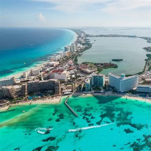 Отели в районе Кинтана-Роо, Мексика