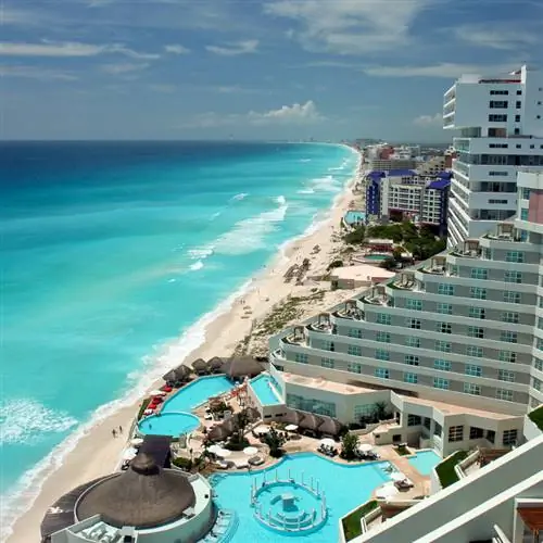 Канкун с высоты птичьего полета