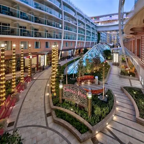 Центральный парк Чуда морей