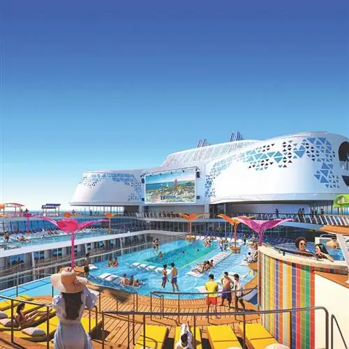 Зона бассейна «Чудо морей»