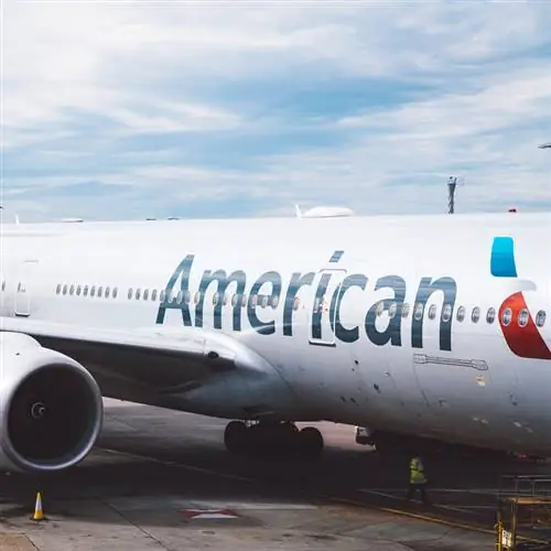 Самолет Американских авиалиний
