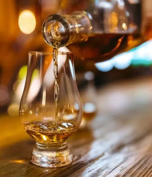 Курица и виски