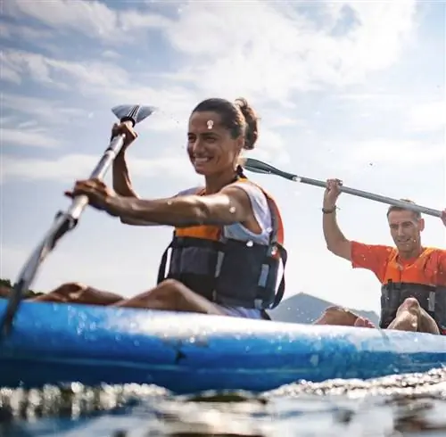 Каяк по реке Потомак