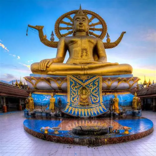 Ват Пхра Яй, статуя Большого Будды на острове Самуи, Таиланд