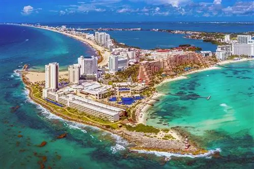 Marriott откроет новый курорт «все включено» с аквапарком в Канкуне