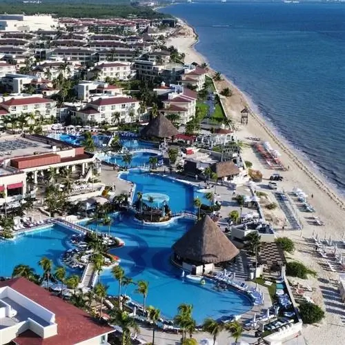 Курорт Moon Palace в Канкуне, Мексика