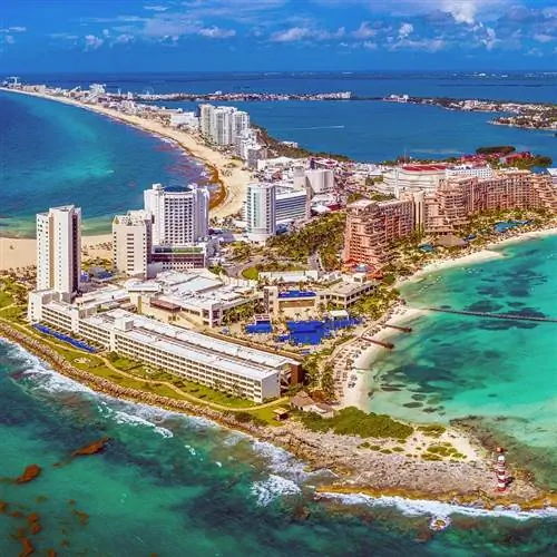 Marriott собирается открыть новый курорт «все включено» в Канкуне, Мексика