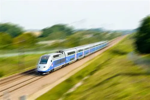 Новый высокоскоростной поезд соединит Париж с Берлином за 7 часов