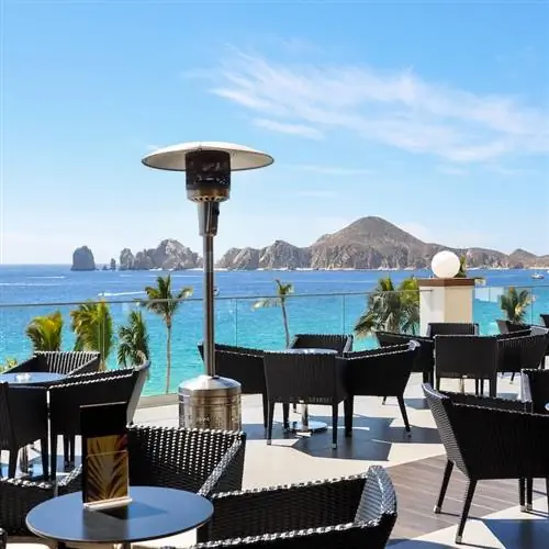 Вид на Эль-Арко из отеля Riu Palace Hotels and Resorts в Лос-Кабосе