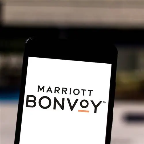 Мобильное приложение Marriott Bonvoy