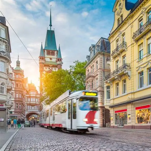Исторический город Фрайбург-им-Брайсгау, Германия
