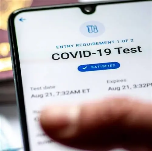 Требования и процедуры тестирования Covid. Приложение для пропуска здоровья по иммунитету от Covid-19. Сертификат о вакцинации или приложение для паспорта.