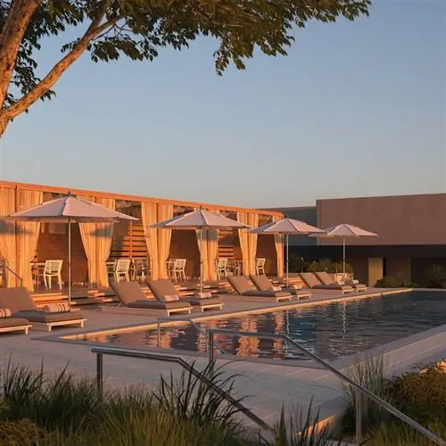 Бассейн в отеле Omni PGA Frisco Resort, Техас