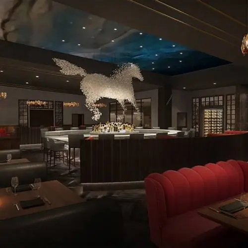 Обед в отеле Omni PGA Frisco Resort, Техас.