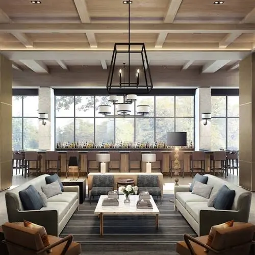 Интерьер курорта Omni PGA Frisco, Техас