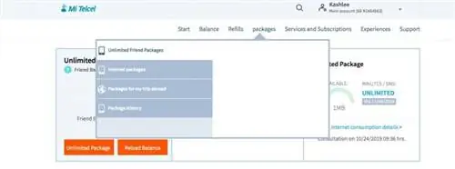 Лучшие пакеты с оплатой по мере использования на Telcel Mexico