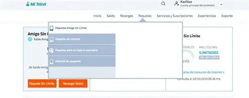 Предоплаченные телефонные пакеты на Telcel
