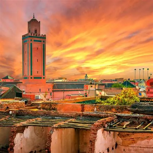 Марокканский горизонт