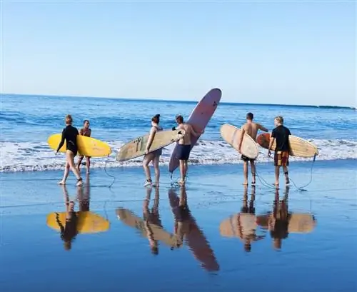 Сальвадор: серфинг без въездных требований