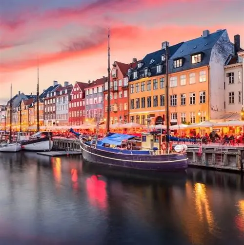 Лодочный канал Копенгаген, Дания