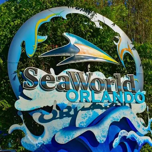 Знак Морского мира Орландо