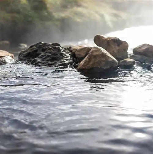 Горячие источники Джемез