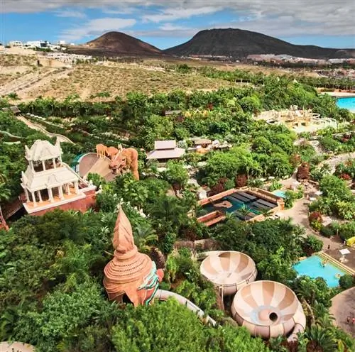 Сиам Парк с высоты птичьего полета