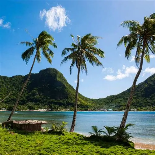 Национальный парк на острове Тутуила, Американское Самоа, некорпоративная территория США