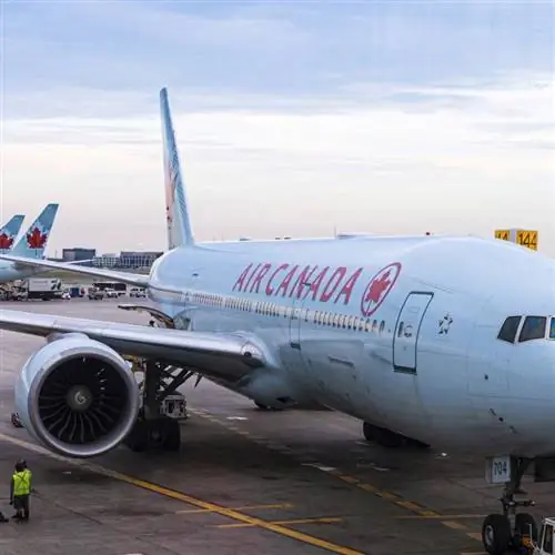 Канада самолет