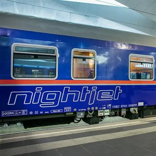 Спальный поезд Nightjet