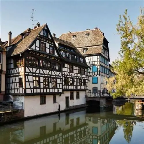 Павильон REGENT PETITE FRANCE Экстерьер с каналом