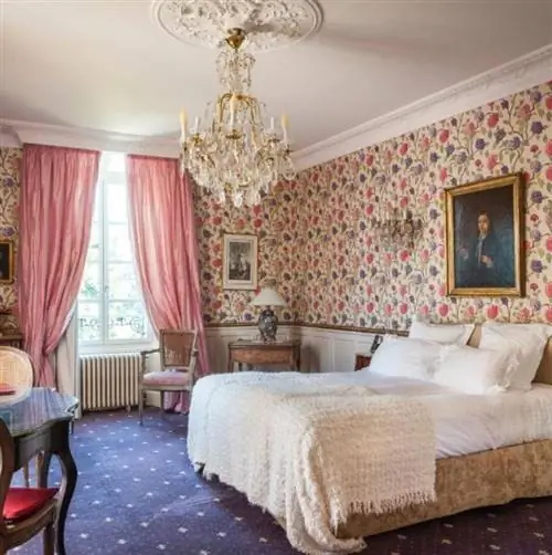 Улучшенный двухместный номер Château D'Apigné Rennes с 1 кроватью