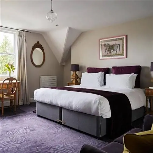 Роскошный двухместный номер Cotswold Grange с 1 кроватью
