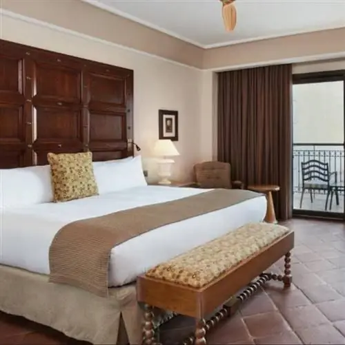 Курортный отель Caleia Mar Menor Golf & Spa Делюкс с 1 кроватью и видом на бассейн