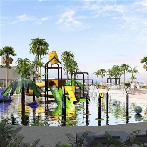 Детский аквапарк в курортном отеле Royal Uno «все включено», Канкун