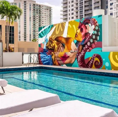 Hyatt Centric Las Olas Форт-Лодердейл Бассейн на крыше