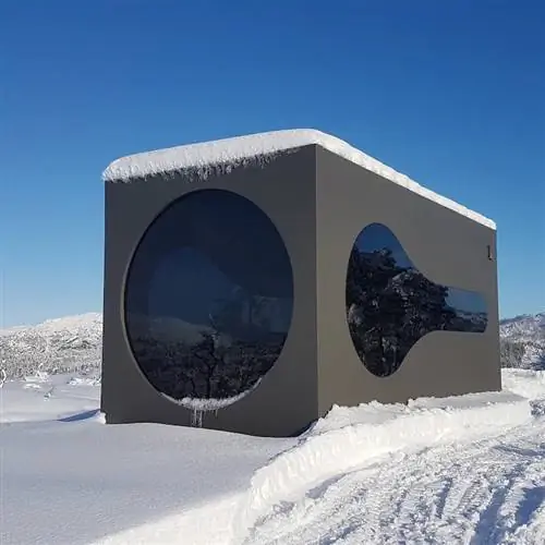 Захватывающий вид на горы в уютном Birdbox 1