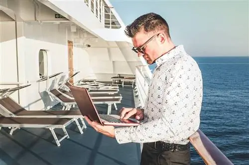 Власти США одобрили мощный Интернет Илона Маска для полетов и круизных лайнеров