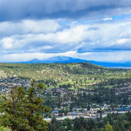 Северная Америка, США, Орегон, Редмонд, Бенд