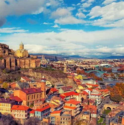 Город Тбилиси