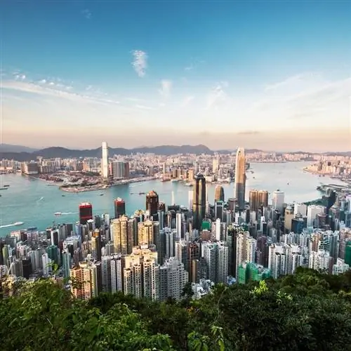 Горизонт Гонконга