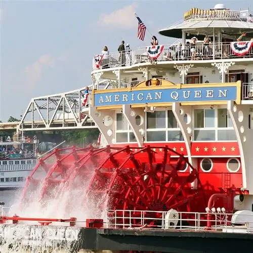 Круиз по реке Королева Америки на пароходе