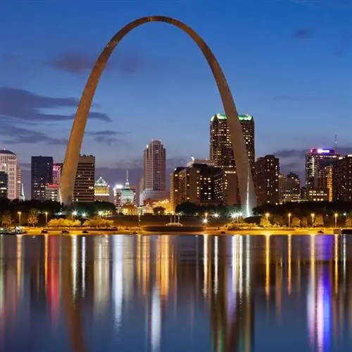 Арка Сент-Луиса и горизонт