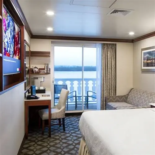 Каюта Делюкс на корабле American Countess