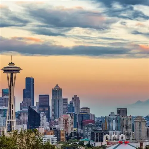 Сиэтл Скайлайн, штат Вашингтон, США