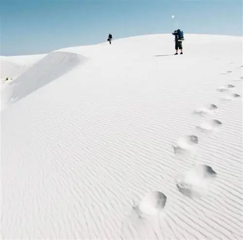 Национальный парк Уайт-Сэндс