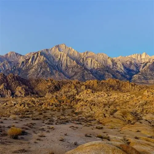 Зона отдыха Алабама-Хиллз, Калифорния